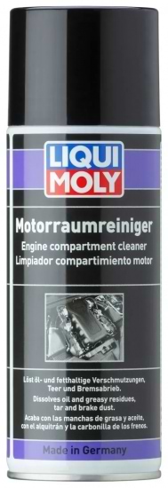 Очисник для авто Liqui Moly зовнішньої поверхні двигуна та підкапотного простіру 400 мл (LQ3326)
